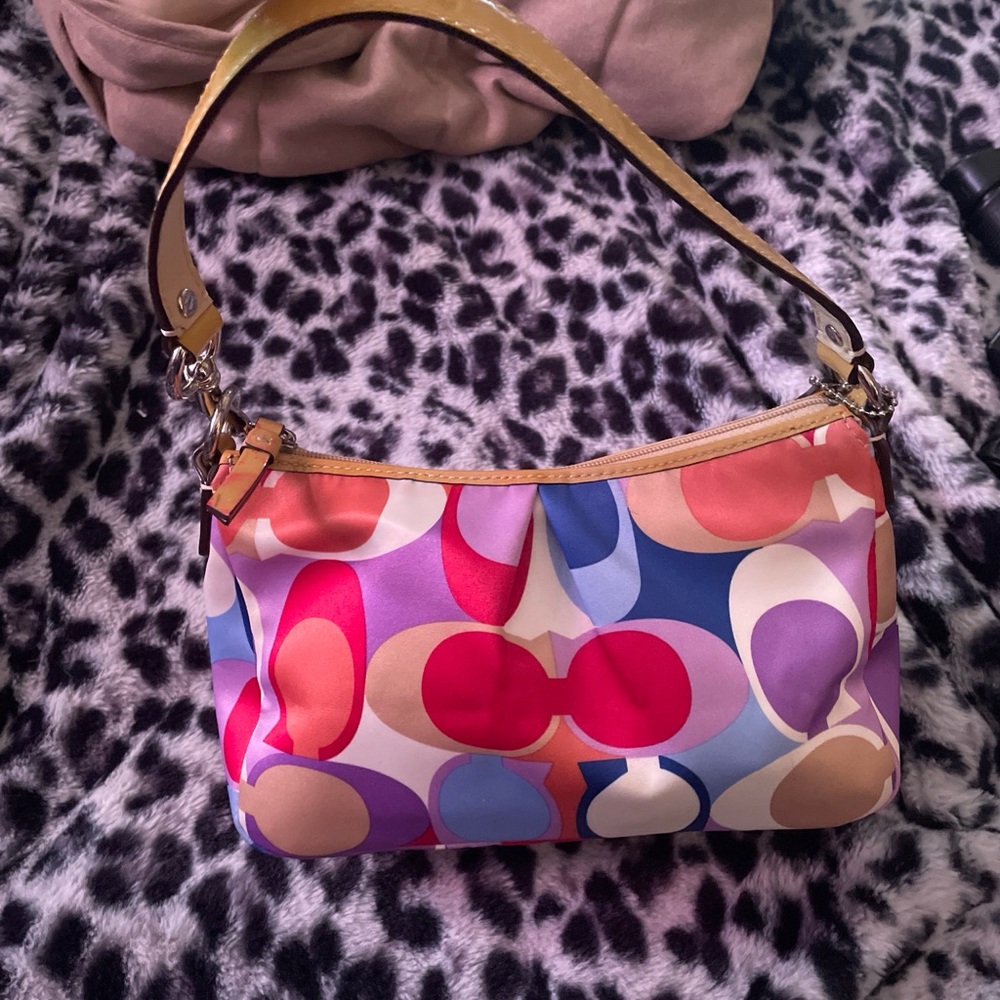 Colorful Women's Shoulder Bag